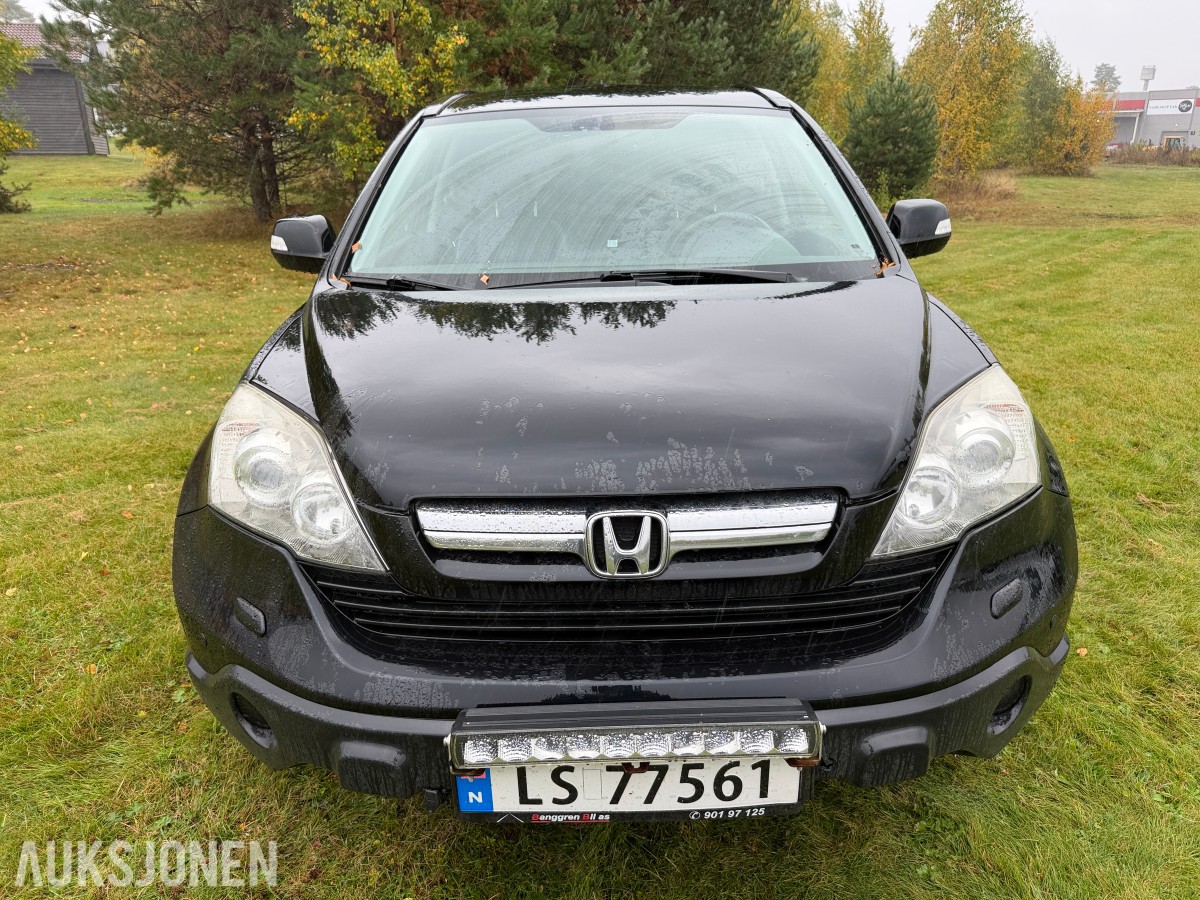 2010 Honda CR-V 2.2-150 D 4WD / H.feste / S+V / EU-OK