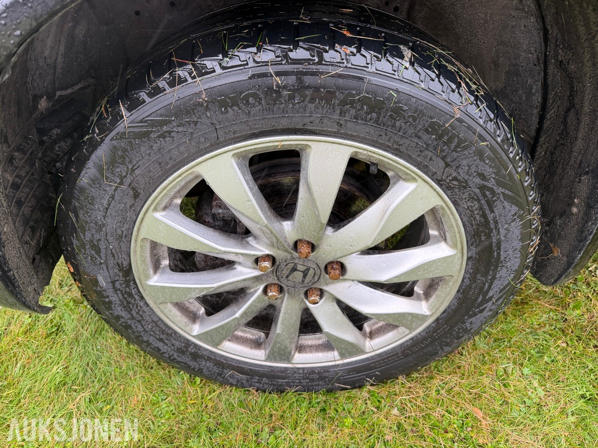 2010 Honda CR-V 2.2-150 D 4WD / H.feste / S+V / EU-OK
