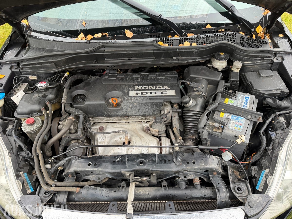 2010 Honda CR-V 2.2-150 D 4WD / H.feste / S+V / EU-OK