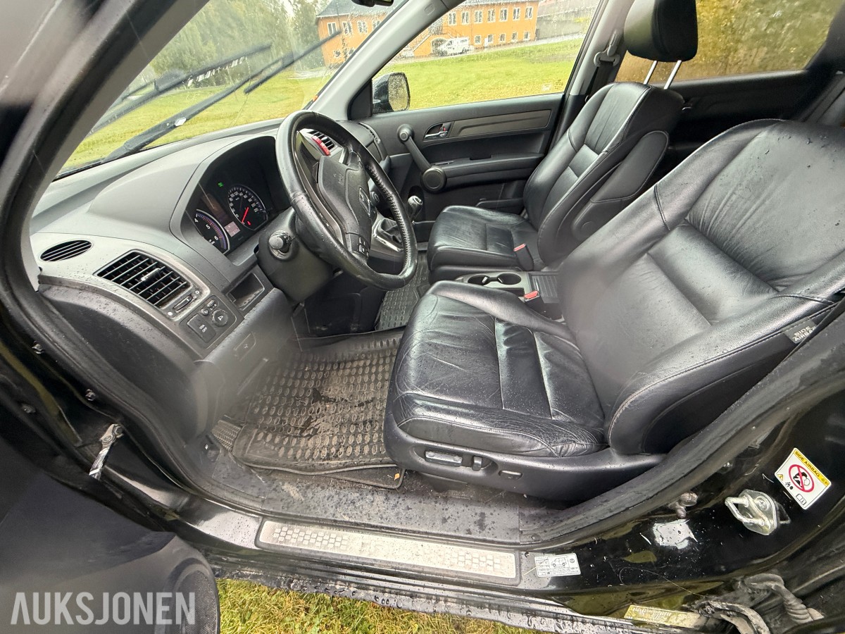 2010 Honda CR-V 2.2-150 D 4WD / H.feste / S+V / EU-OK
