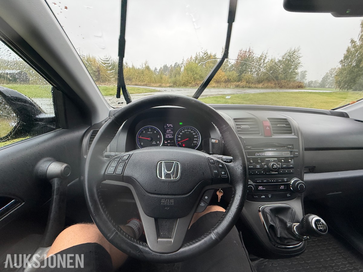 2010 Honda CR-V 2.2-150 D 4WD / H.feste / S+V / EU-OK
