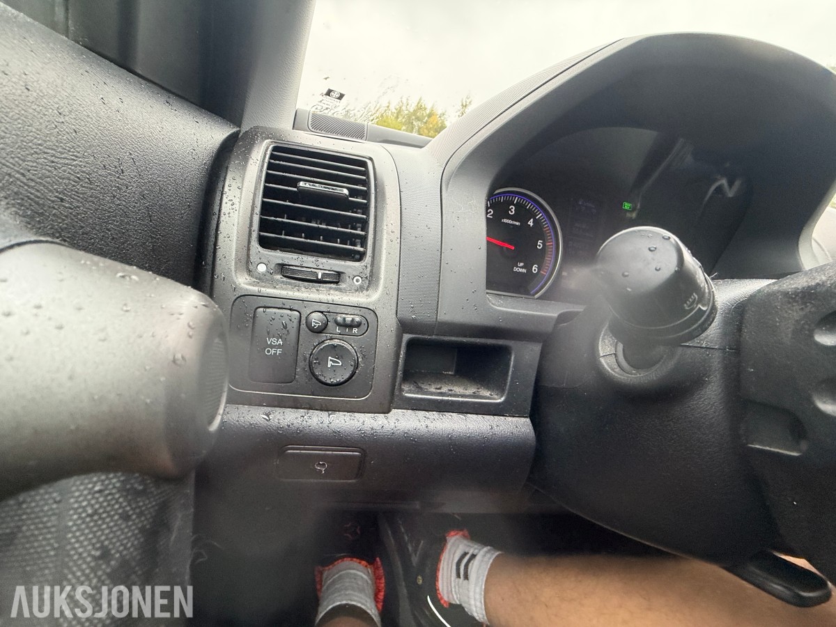 2010 Honda CR-V 2.2-150 D 4WD / H.feste / S+V / EU-OK