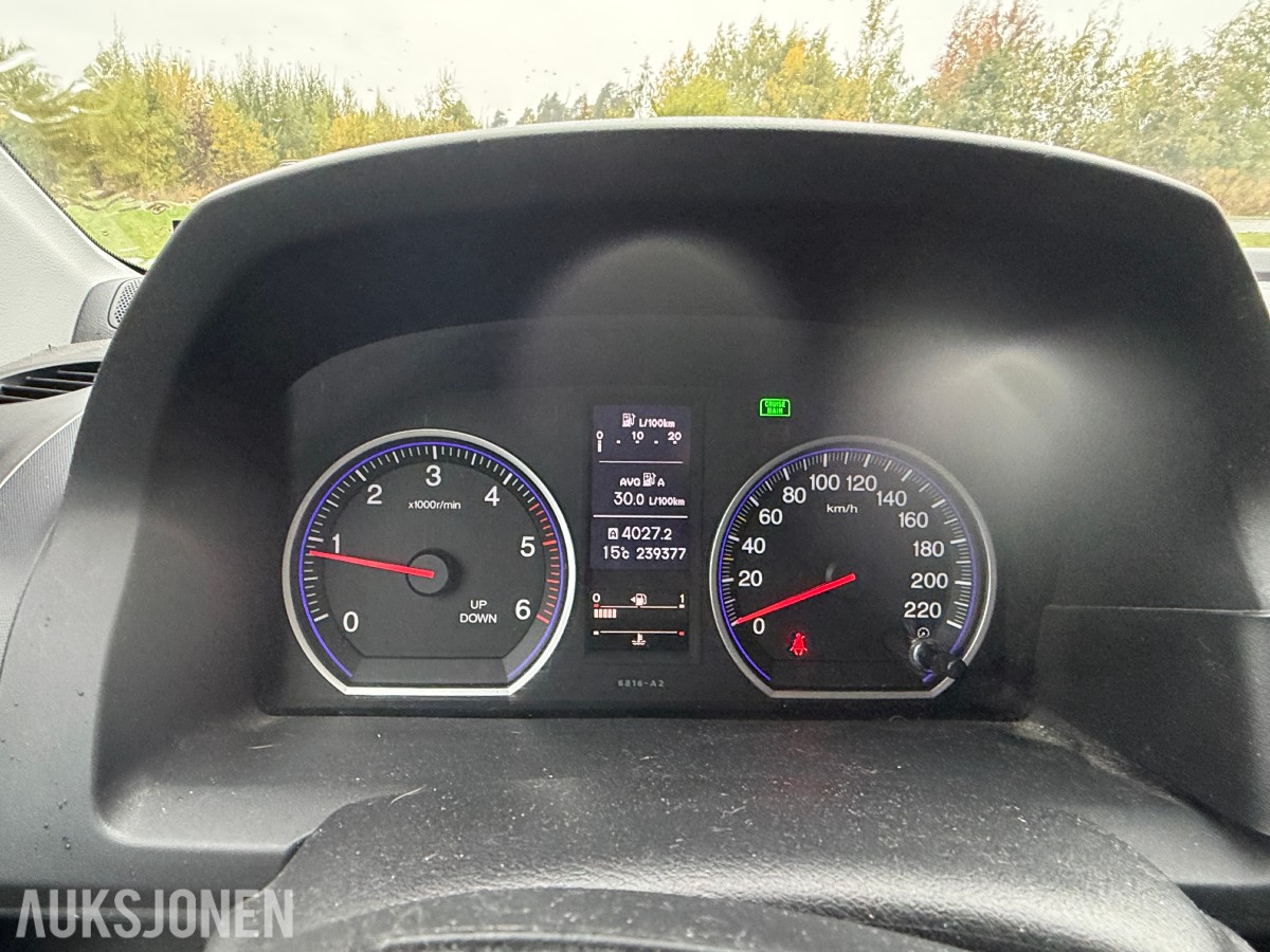 2010 Honda CR-V 2.2-150 D 4WD / H.feste / S+V / EU-OK