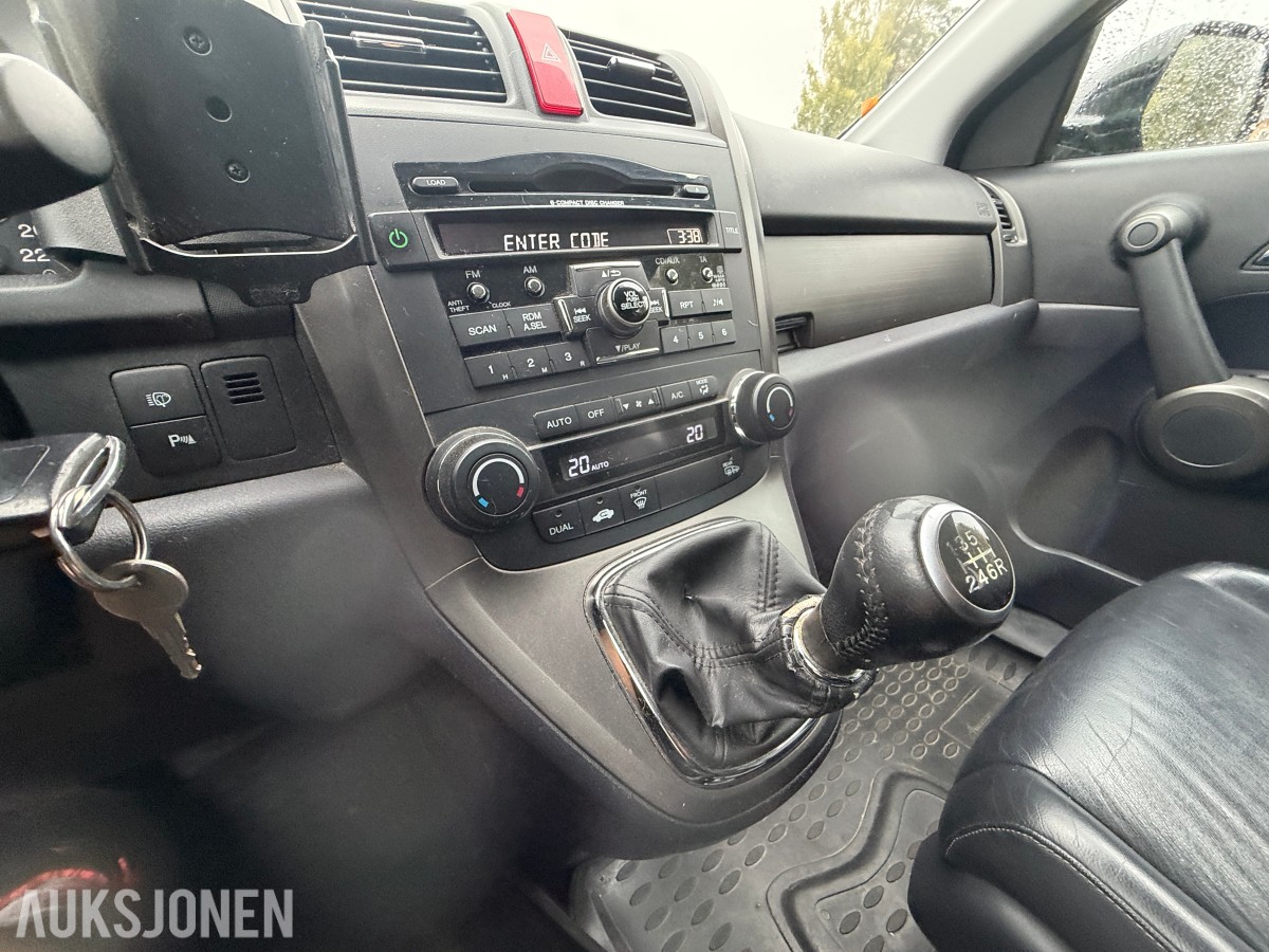 2010 Honda CR-V 2.2-150 D 4WD / H.feste / S+V / EU-OK