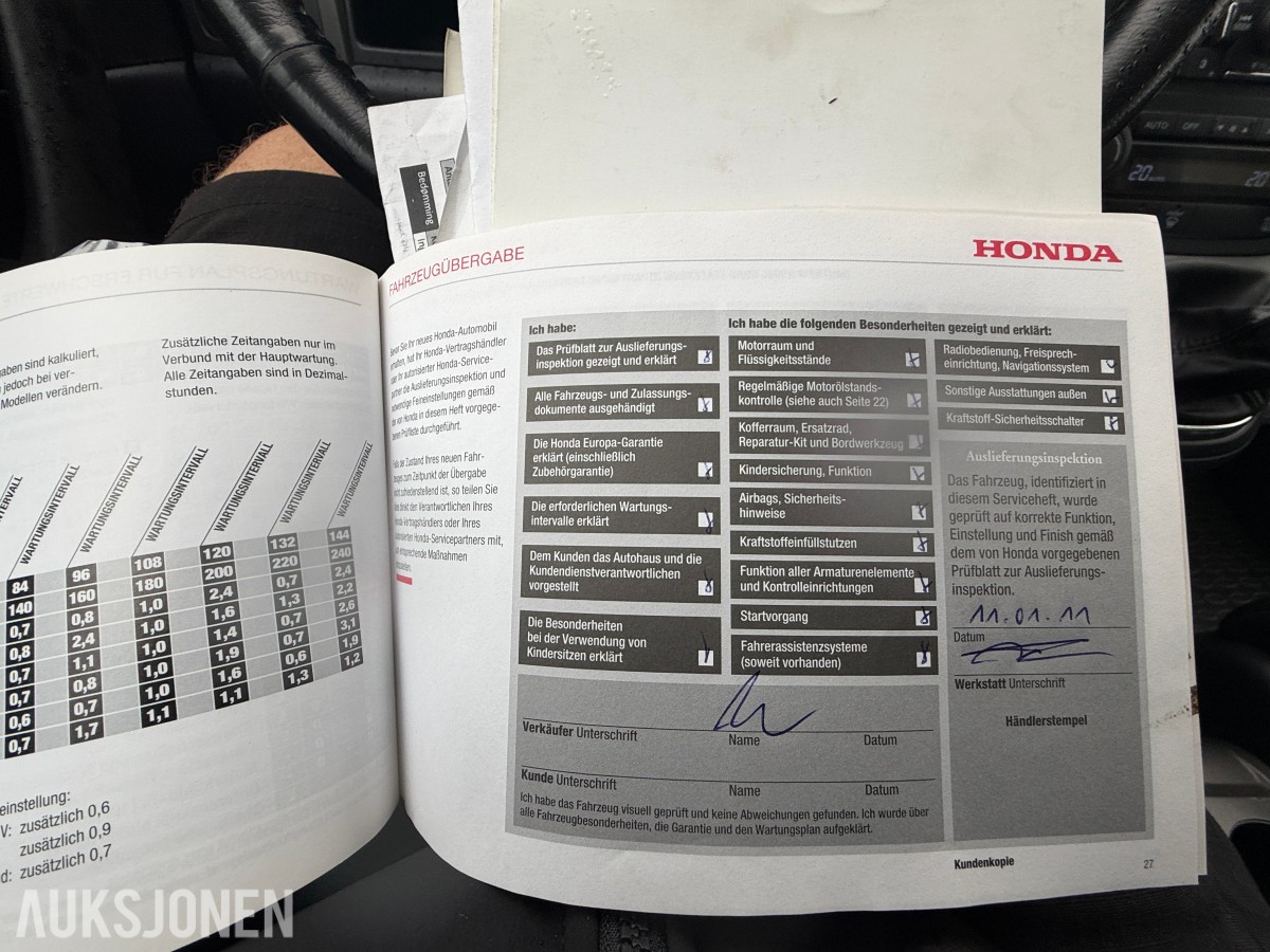 2010 Honda CR-V 2.2-150 D 4WD / H.feste / S+V / EU-OK