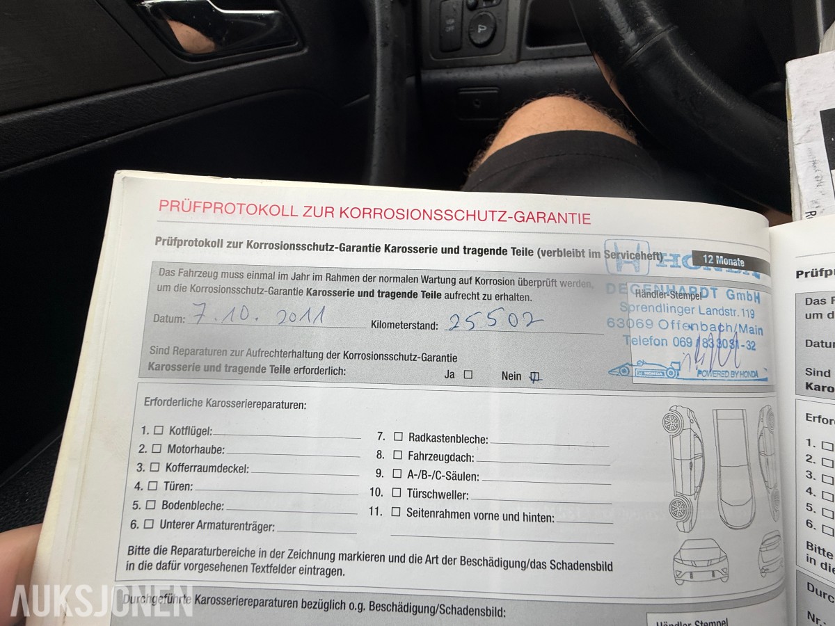 2010 Honda CR-V 2.2-150 D 4WD / H.feste / S+V / EU-OK