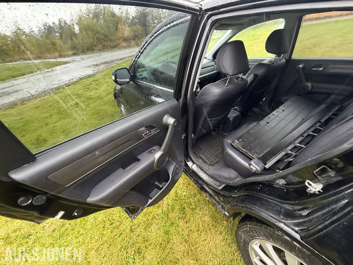 2010 Honda CR-V 2.2-150 D 4WD / H.feste / S+V / EU-OK