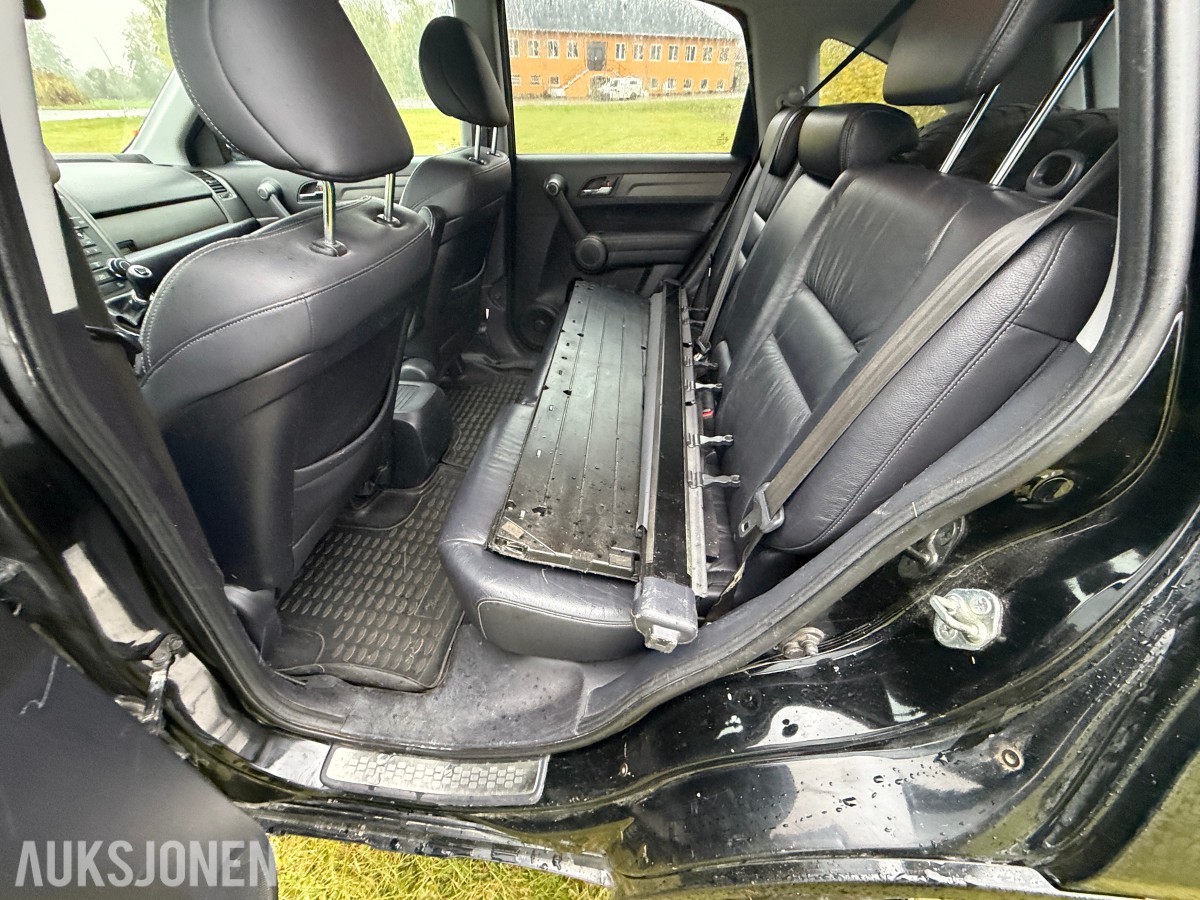 2010 Honda CR-V 2.2-150 D 4WD / H.feste / S+V / EU-OK