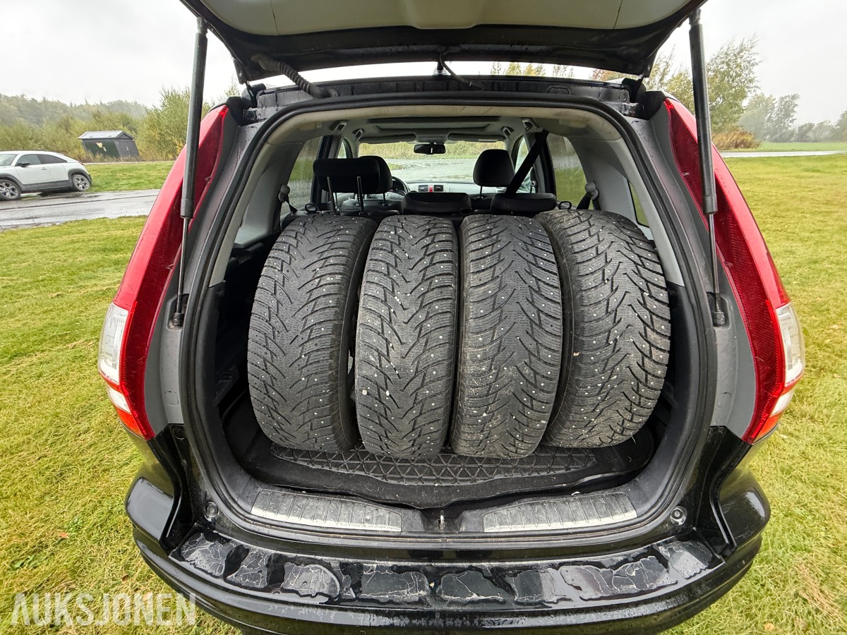 2010 Honda CR-V 2.2-150 D 4WD / H.feste / S+V / EU-OK