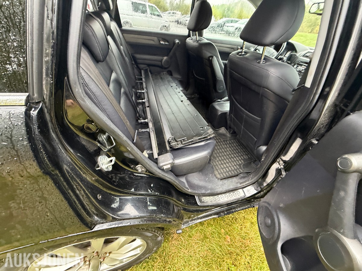 2010 Honda CR-V 2.2-150 D 4WD / H.feste / S+V / EU-OK