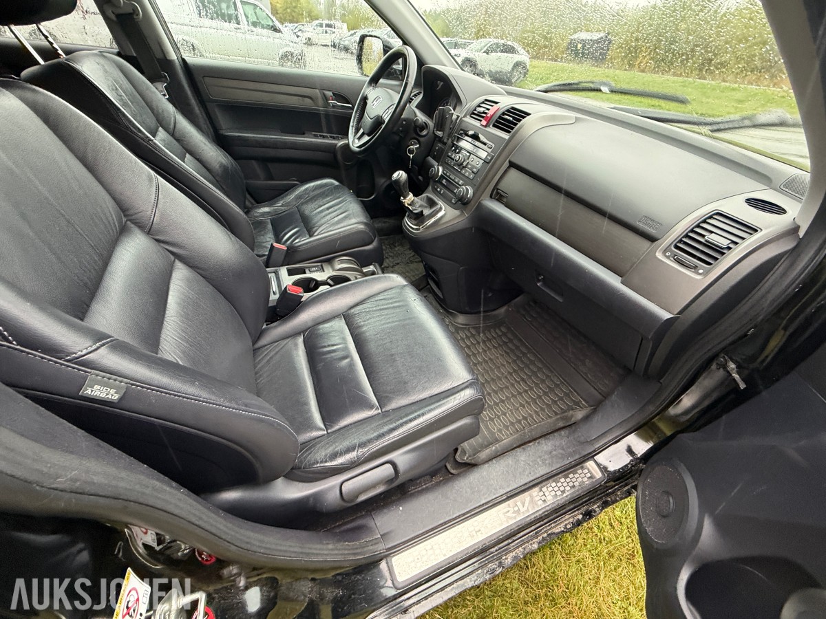 2010 Honda CR-V 2.2-150 D 4WD / H.feste / S+V / EU-OK