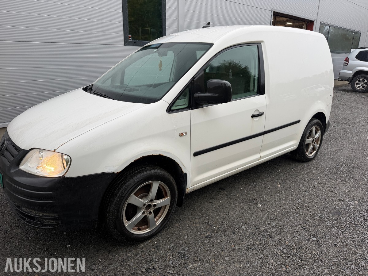 2009 Volkswagen CADDY 2.0-69 D / H.feste / S+V