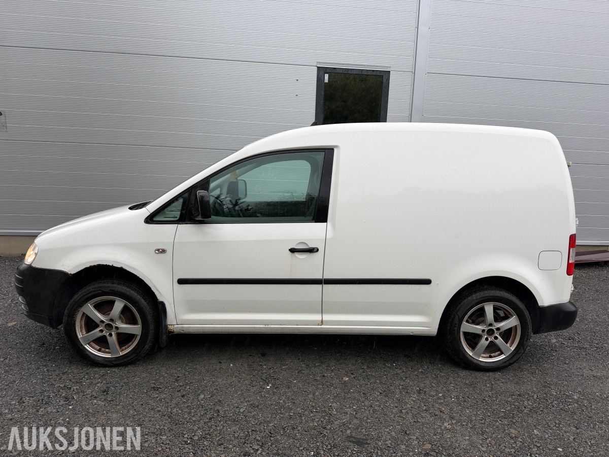 2009 Volkswagen CADDY 2.0-69 D / H.feste / S+V