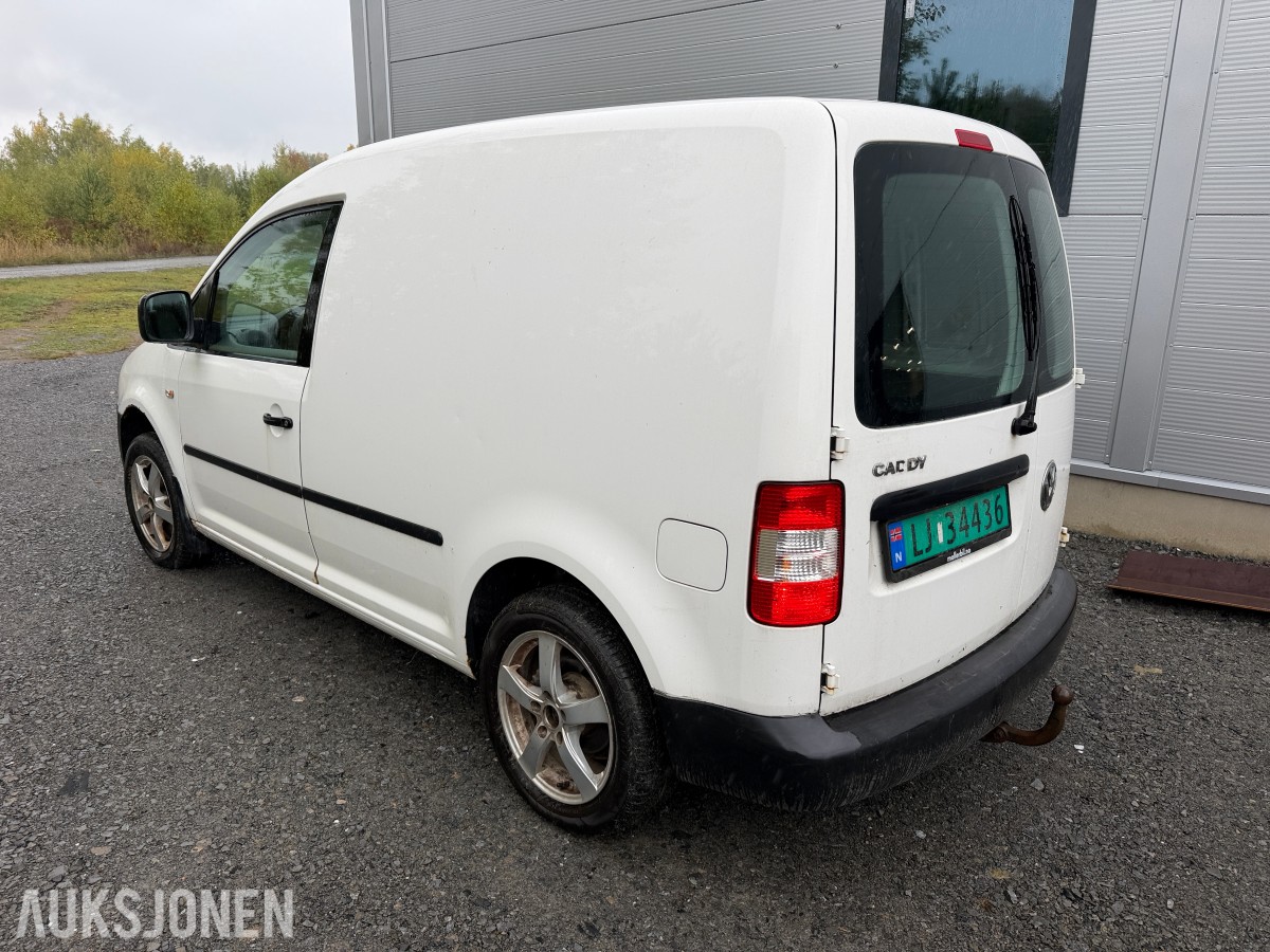 2009 Volkswagen CADDY 2.0-69 D / H.feste / S+V