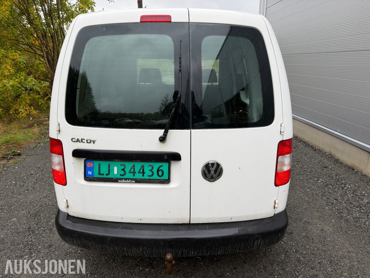2009 Volkswagen CADDY 2.0-69 D / H.feste / S+V