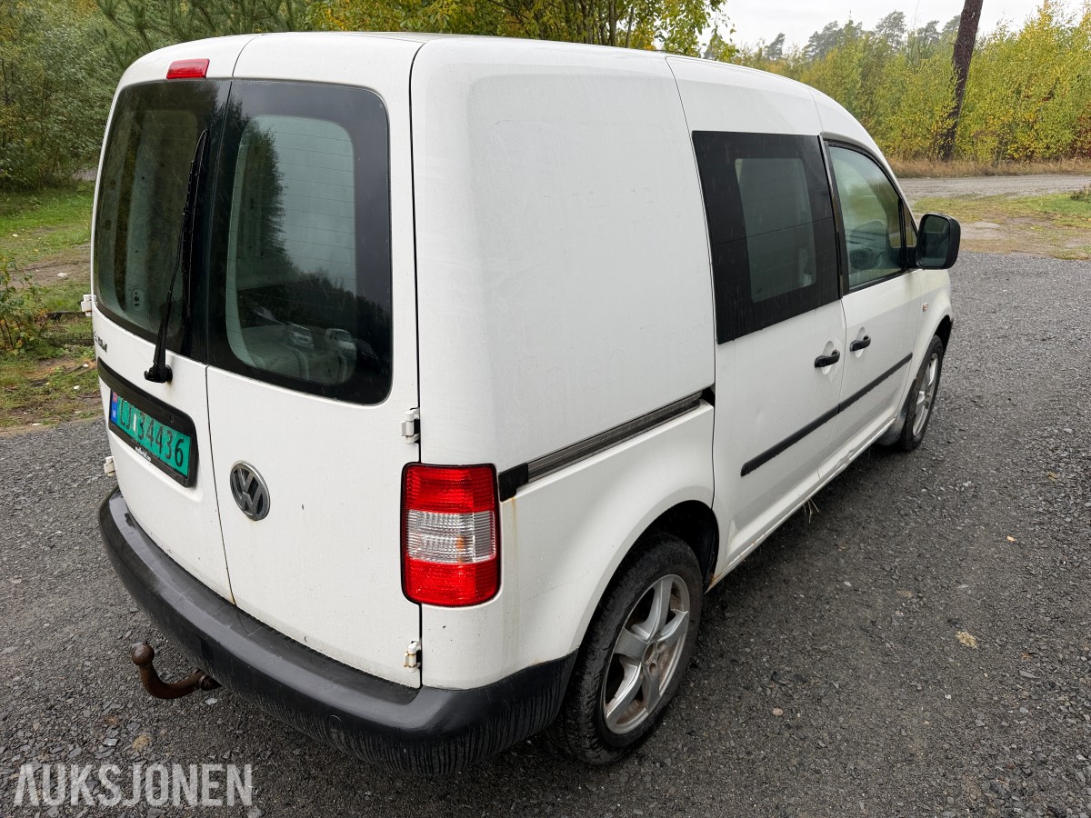 2009 Volkswagen CADDY 2.0-69 D / H.feste / S+V