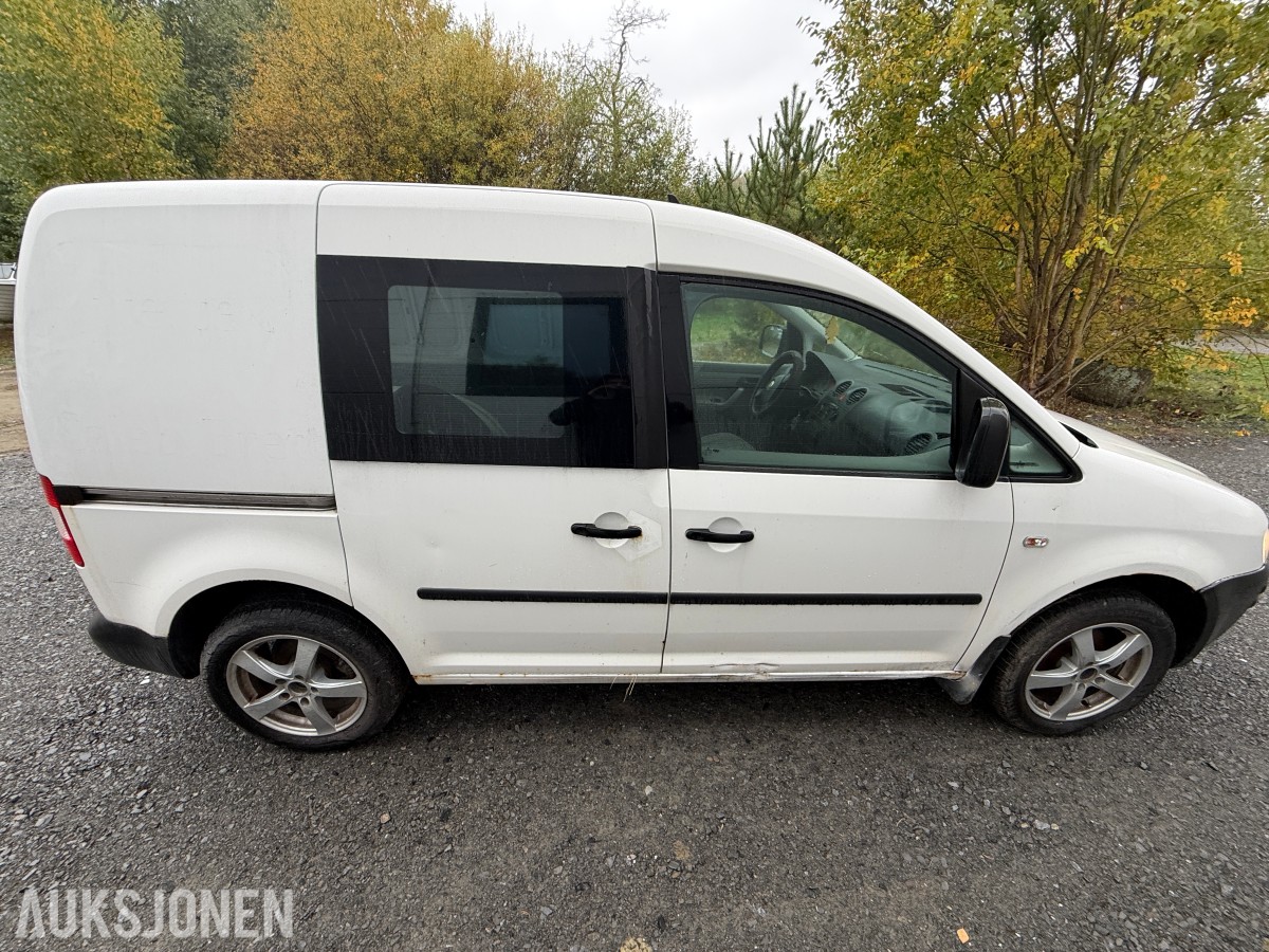 2009 Volkswagen CADDY 2.0-69 D / H.feste / S+V