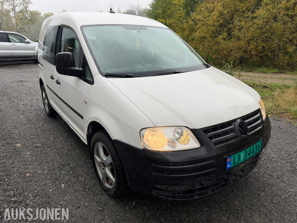 2009 Volkswagen CADDY 2.0-69 D / H.feste / S+V