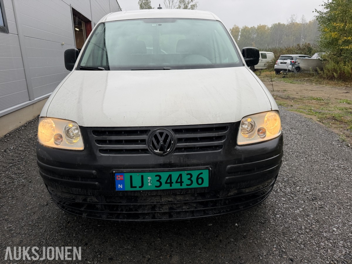 2009 Volkswagen CADDY 2.0-69 D / H.feste / S+V