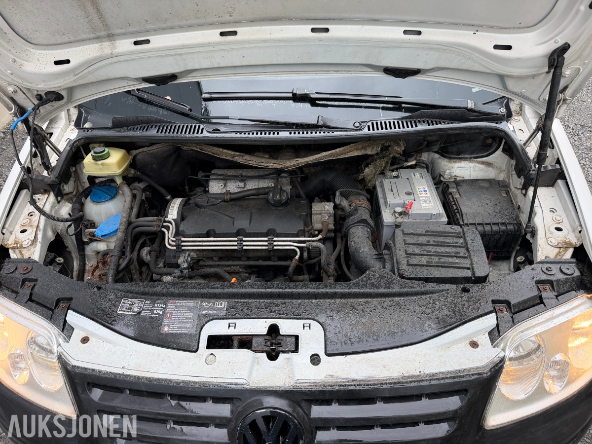 2009 Volkswagen CADDY 2.0-69 D / H.feste / S+V