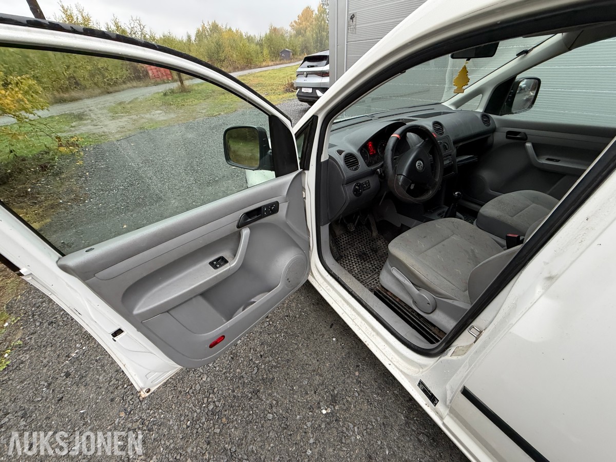 2009 Volkswagen CADDY 2.0-69 D / H.feste / S+V