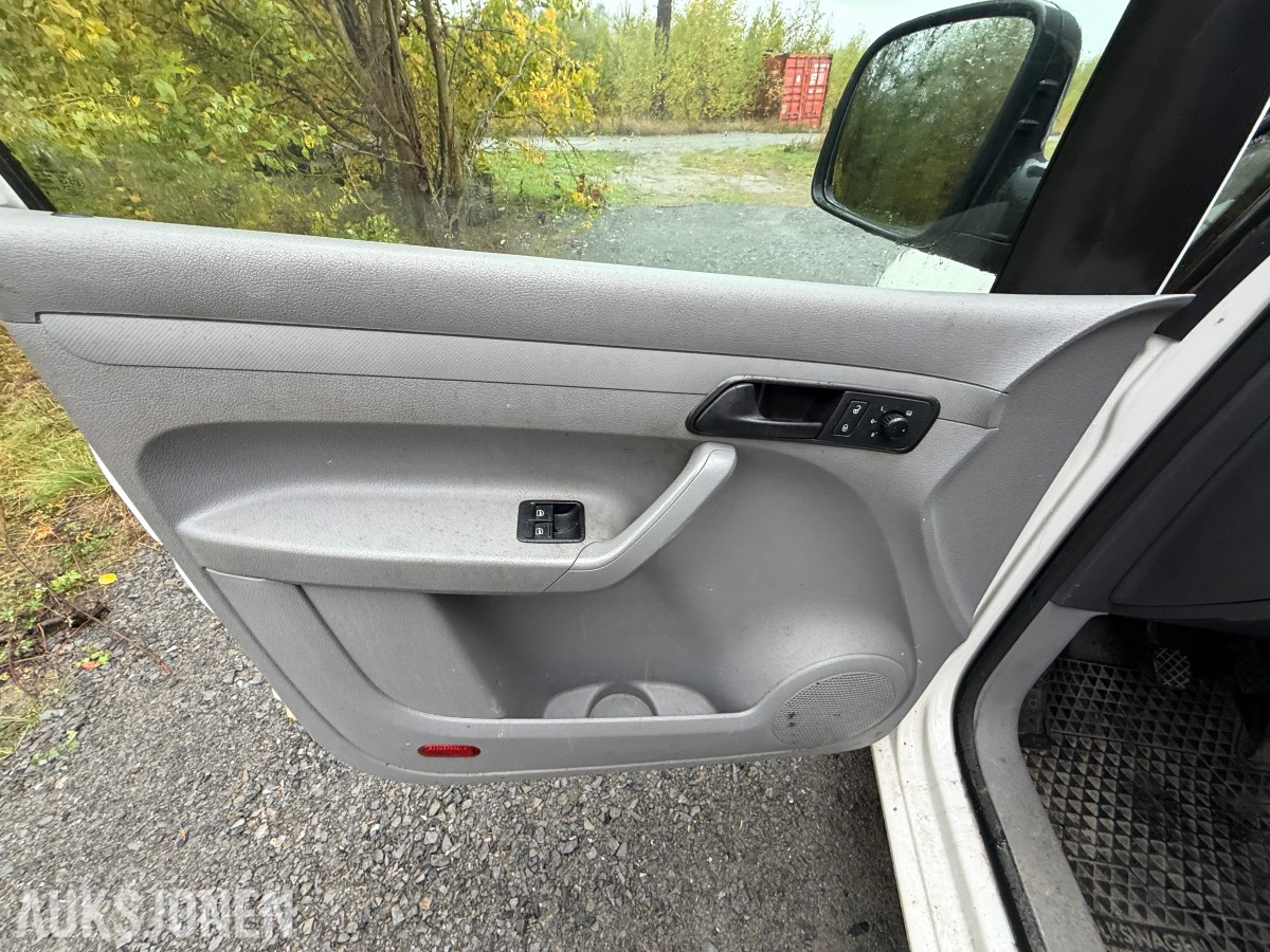 2009 Volkswagen CADDY 2.0-69 D / H.feste / S+V