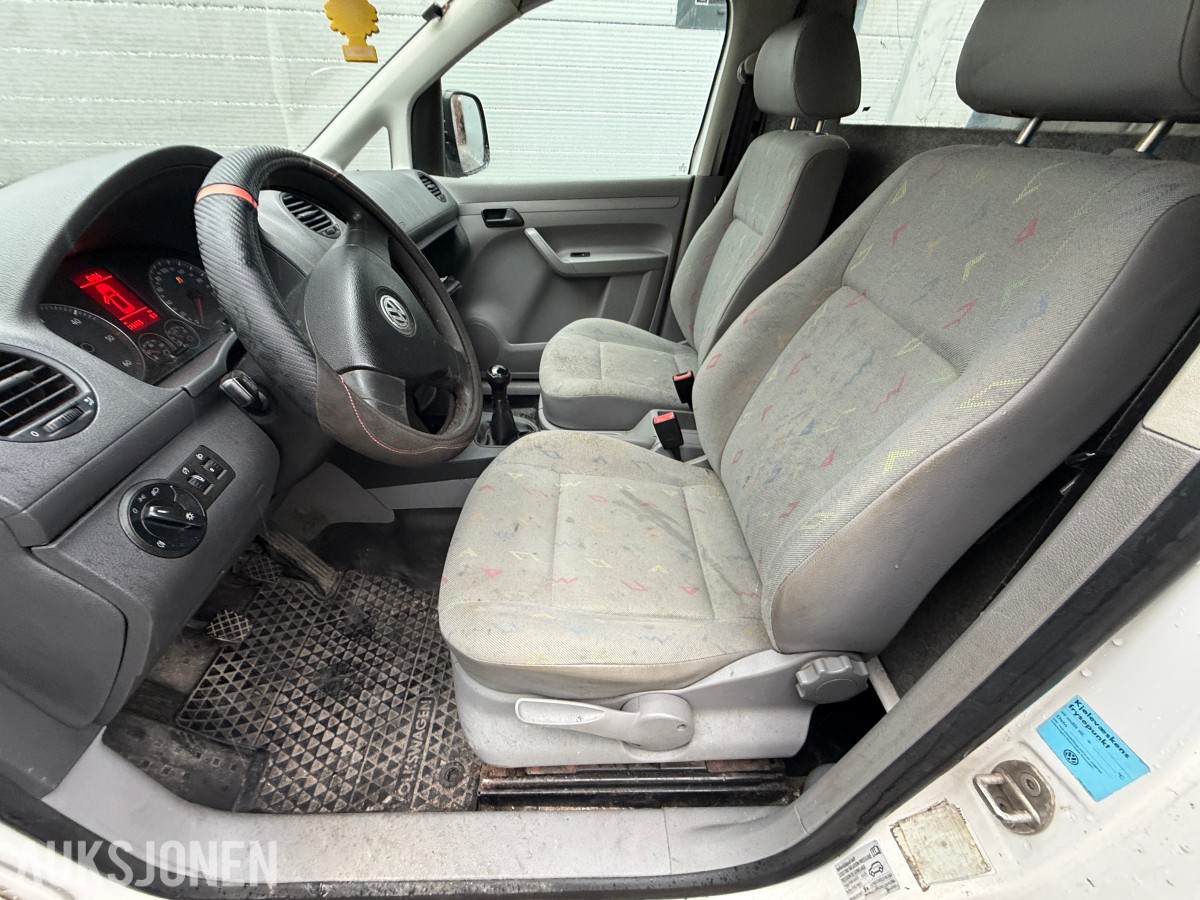 2009 Volkswagen CADDY 2.0-69 D / H.feste / S+V