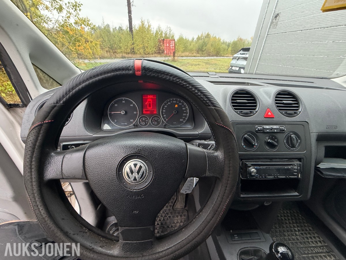 2009 Volkswagen CADDY 2.0-69 D / H.feste / S+V