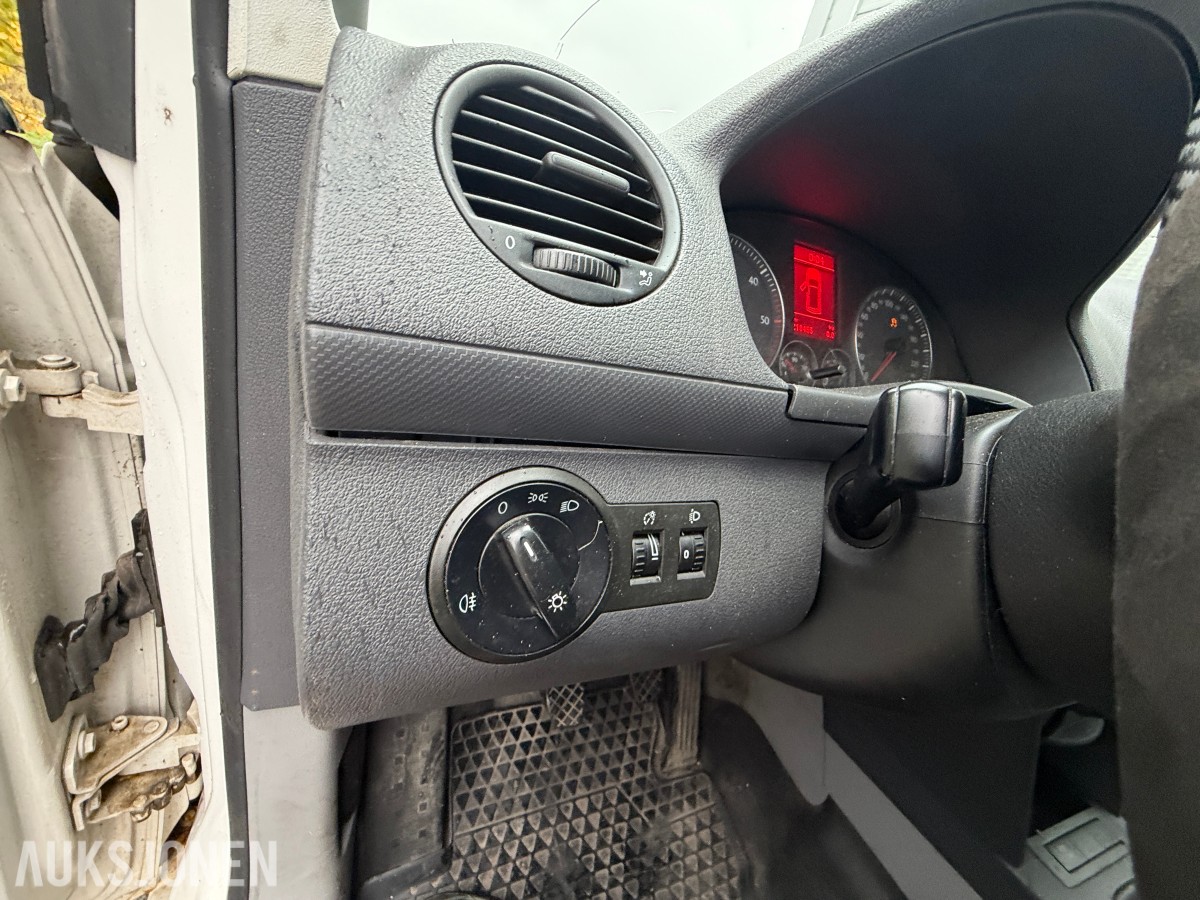 2009 Volkswagen CADDY 2.0-69 D / H.feste / S+V