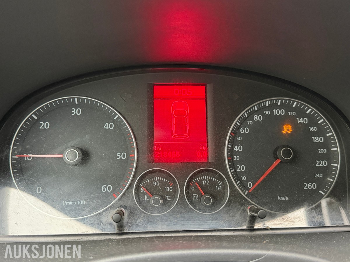 2009 Volkswagen CADDY 2.0-69 D / H.feste / S+V