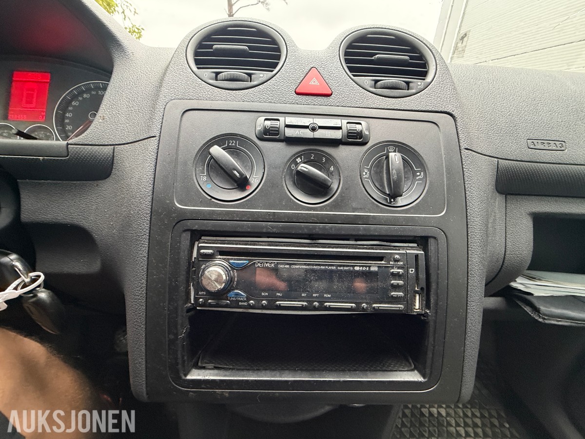 2009 Volkswagen CADDY 2.0-69 D / H.feste / S+V