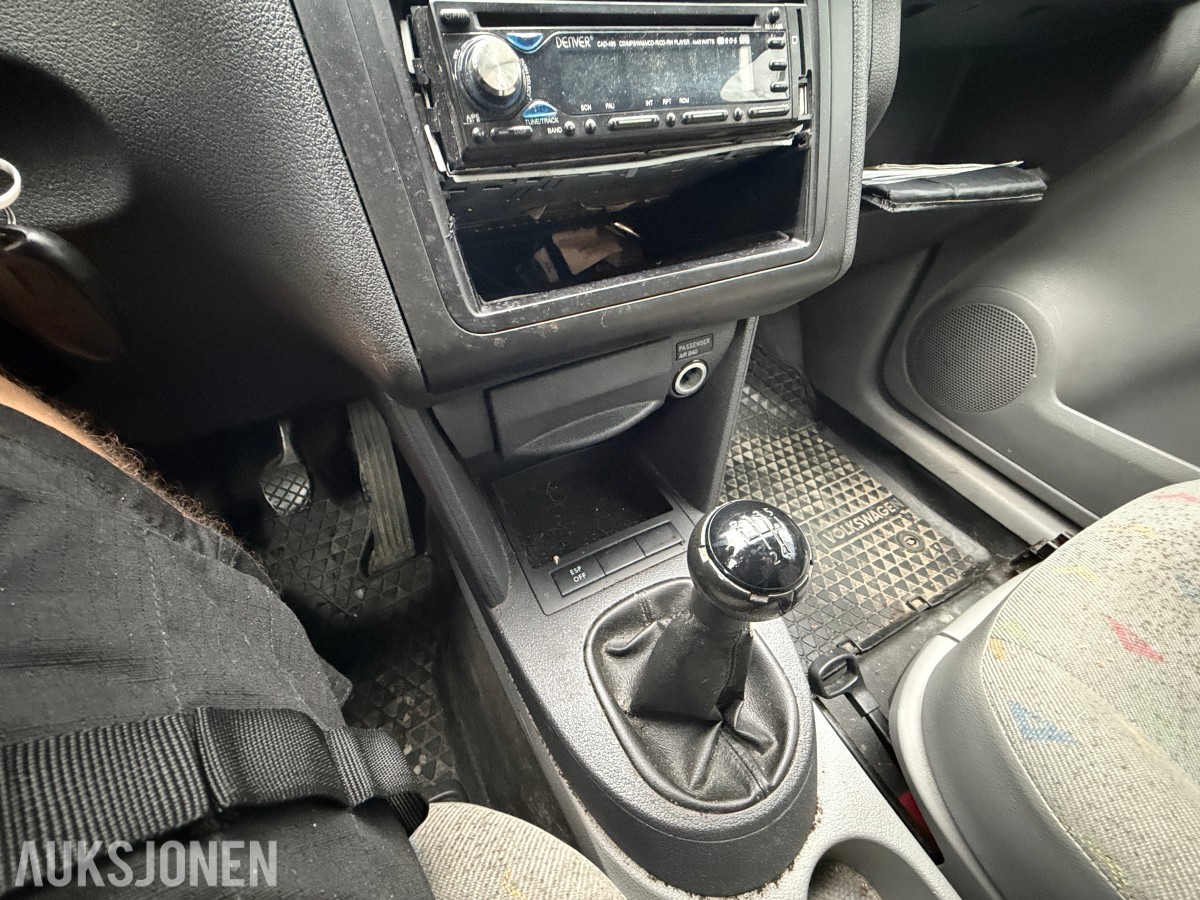 2009 Volkswagen CADDY 2.0-69 D / H.feste / S+V