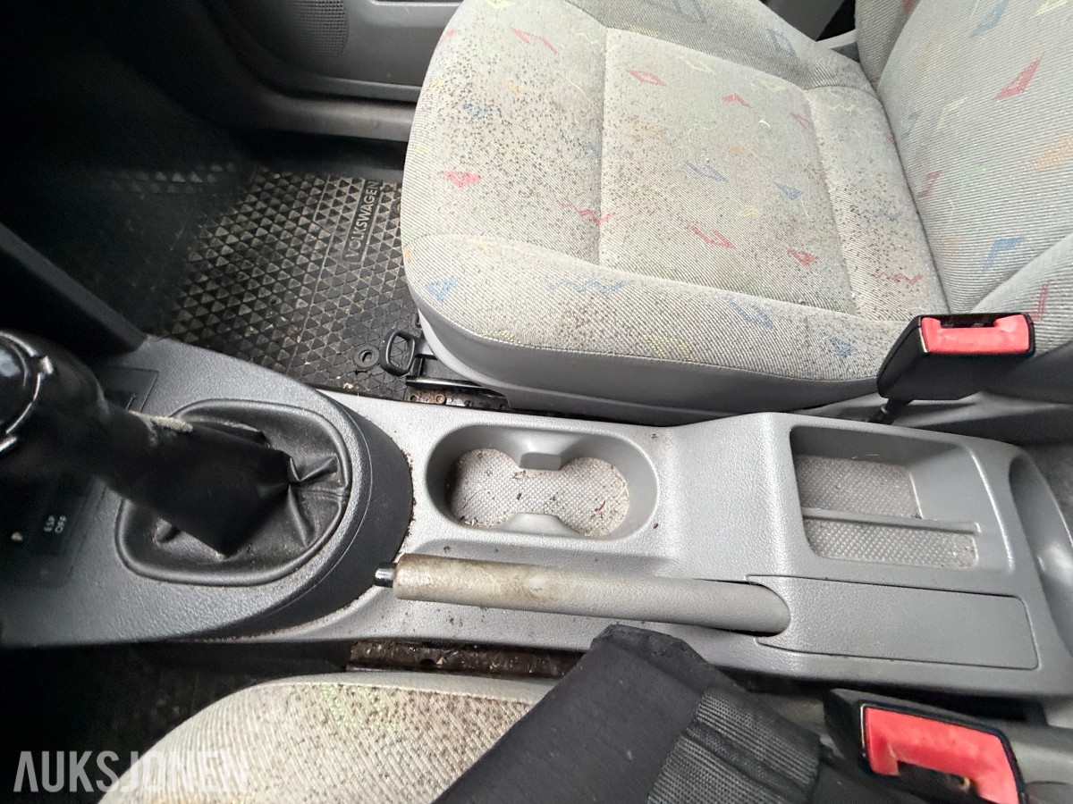2009 Volkswagen CADDY 2.0-69 D / H.feste / S+V