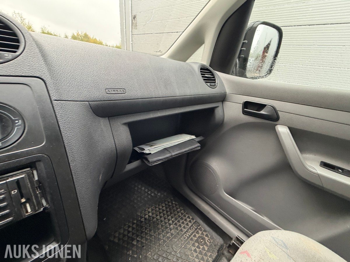 2009 Volkswagen CADDY 2.0-69 D / H.feste / S+V