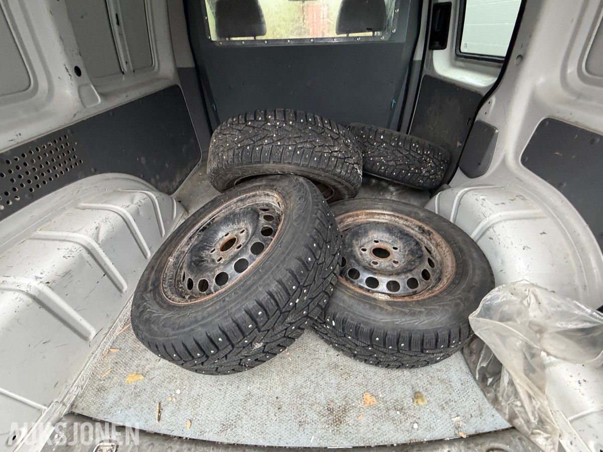 2009 Volkswagen CADDY 2.0-69 D / H.feste / S+V