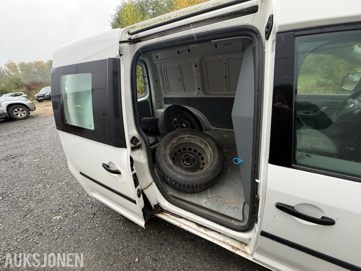 2009 Volkswagen CADDY 2.0-69 D / H.feste / S+V