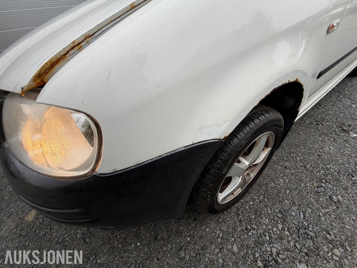 2009 Volkswagen CADDY 2.0-69 D / H.feste / S+V