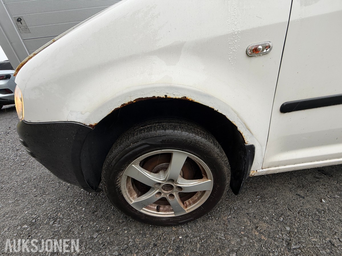 2009 Volkswagen CADDY 2.0-69 D / H.feste / S+V