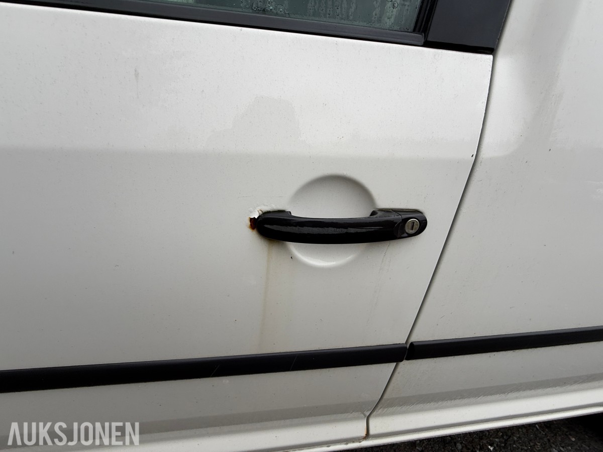 2009 Volkswagen CADDY 2.0-69 D / H.feste / S+V