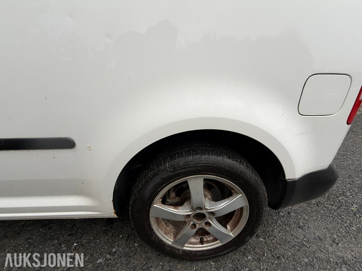 2009 Volkswagen CADDY 2.0-69 D / H.feste / S+V