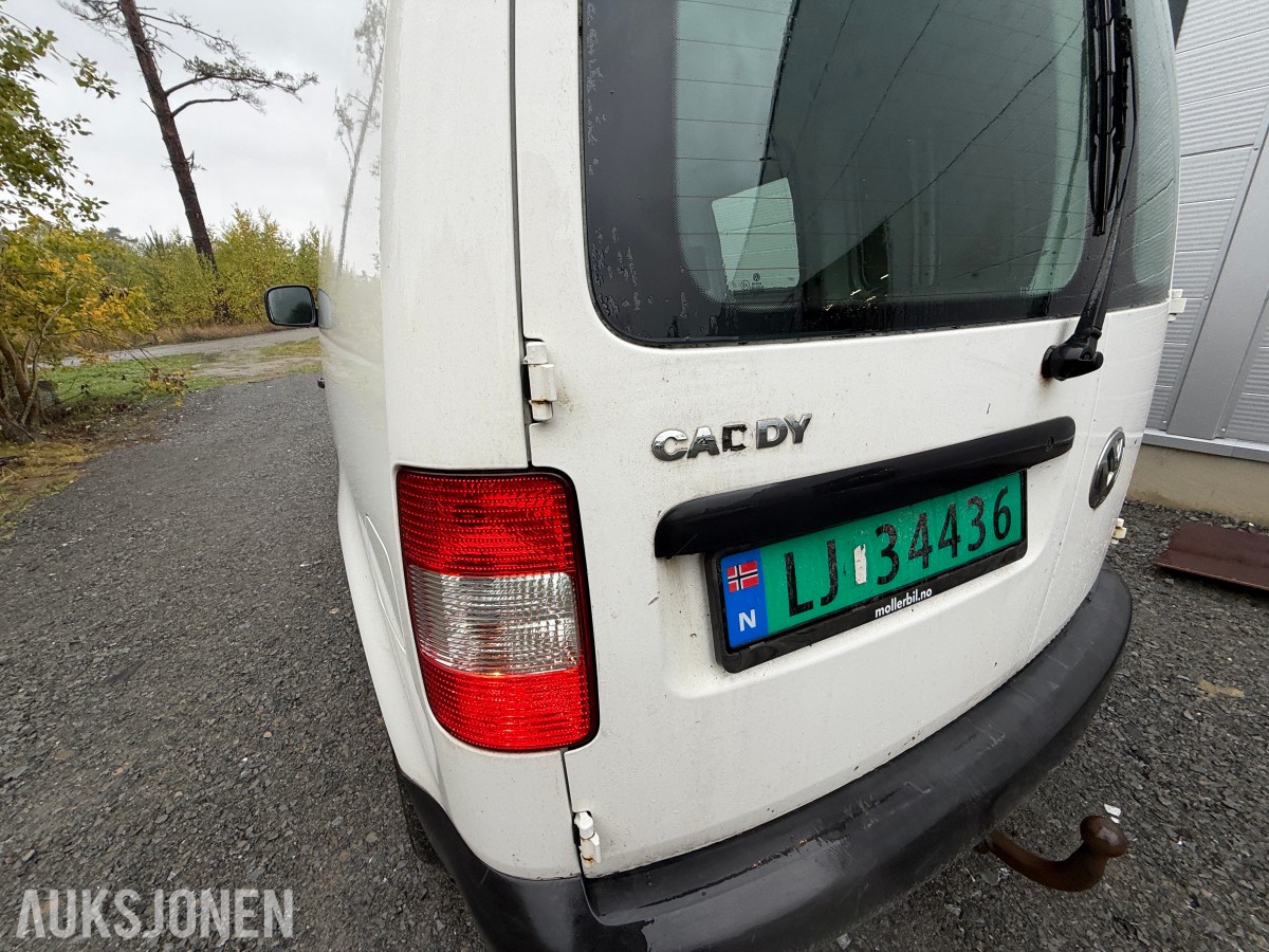 2009 Volkswagen CADDY 2.0-69 D / H.feste / S+V