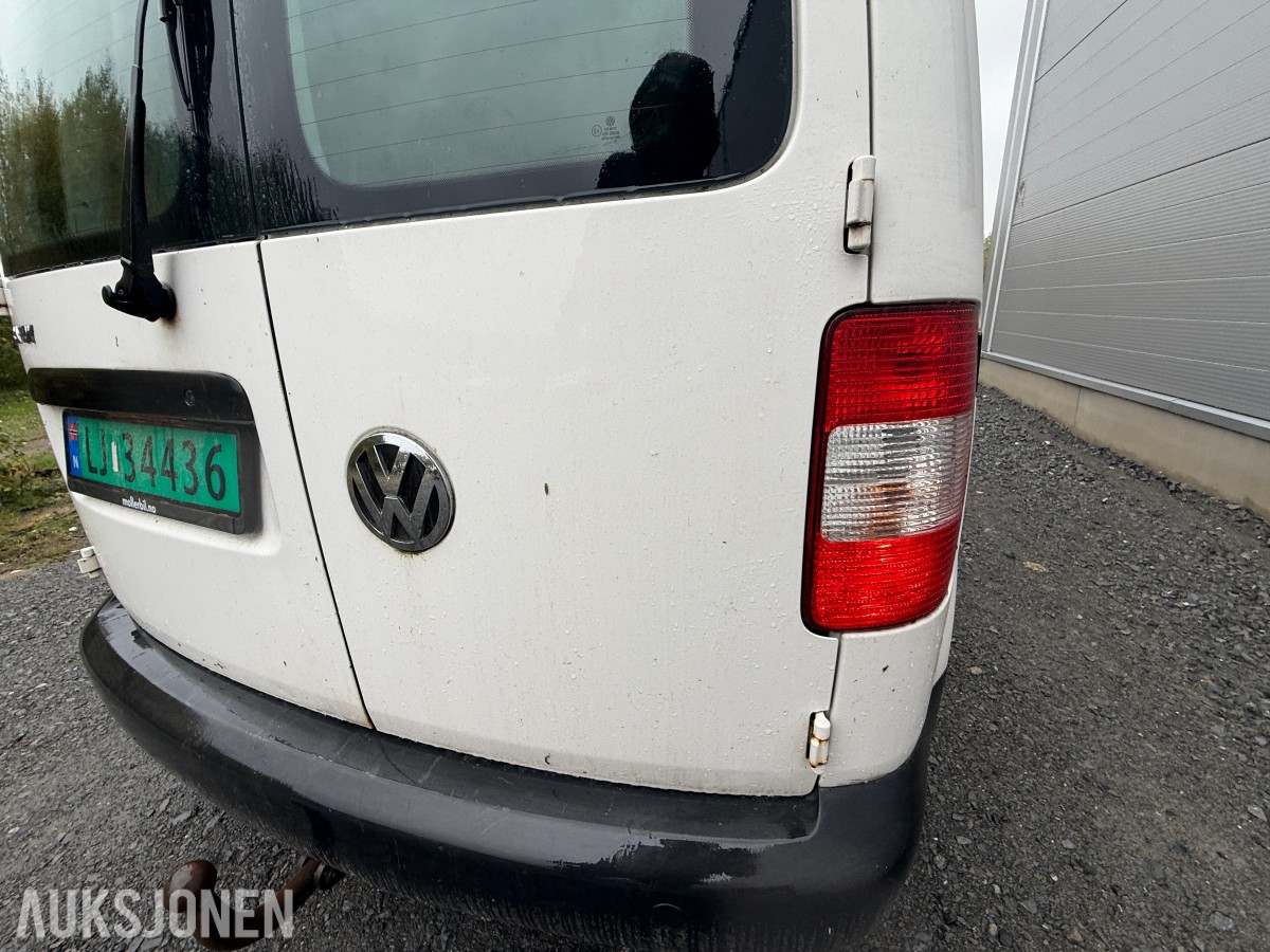 2009 Volkswagen CADDY 2.0-69 D / H.feste / S+V