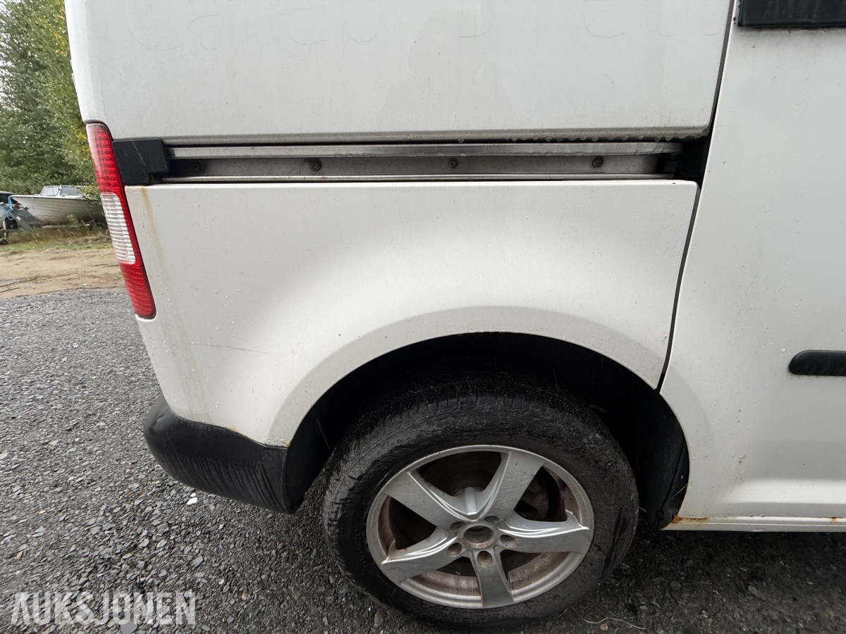 2009 Volkswagen CADDY 2.0-69 D / H.feste / S+V