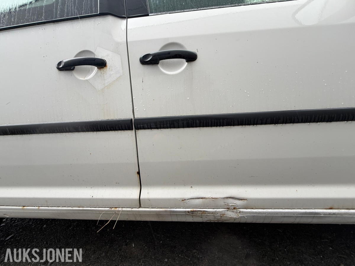 2009 Volkswagen CADDY 2.0-69 D / H.feste / S+V