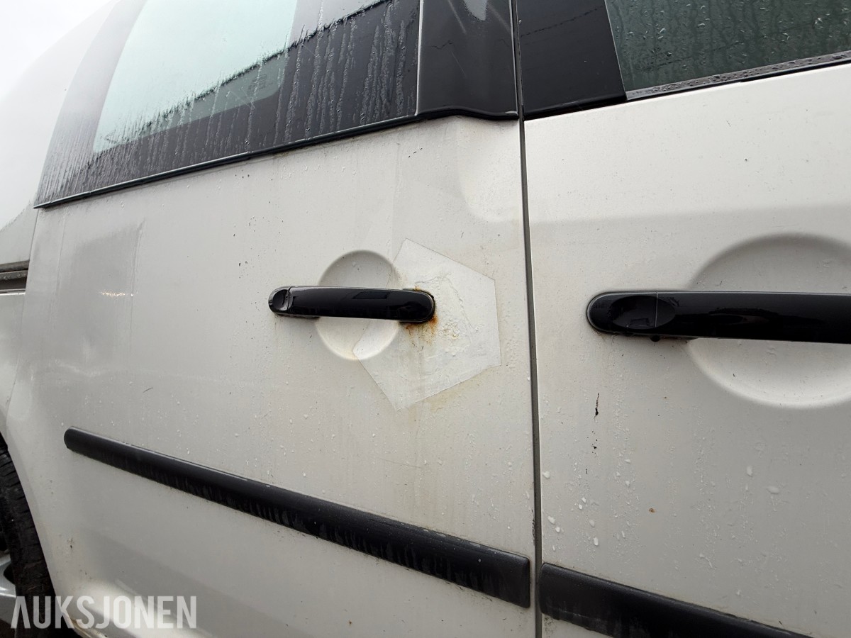 2009 Volkswagen CADDY 2.0-69 D / H.feste / S+V