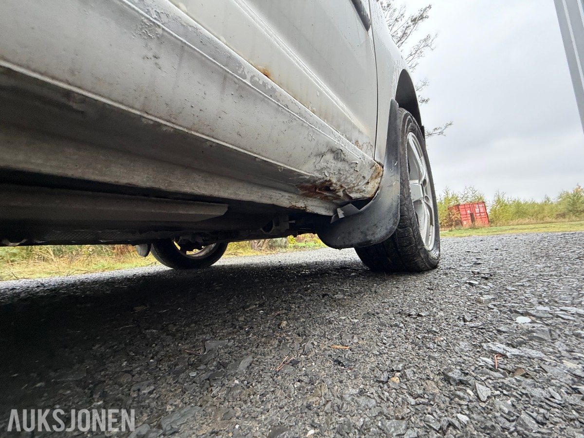 2009 Volkswagen CADDY 2.0-69 D / H.feste / S+V
