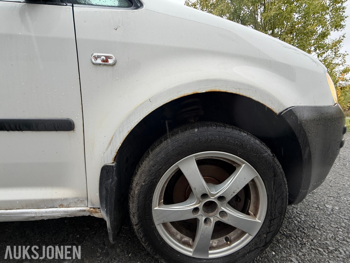 2009 Volkswagen CADDY 2.0-69 D / H.feste / S+V