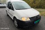 2009 Volkswagen CADDY 2.0-69 D / H.feste / S+V