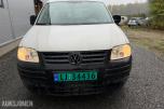 2009 Volkswagen CADDY 2.0-69 D / H.feste / S+V