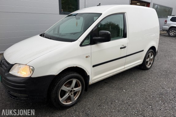 2009 Volkswagen CADDY 2.0-69 D / H.feste / S+V